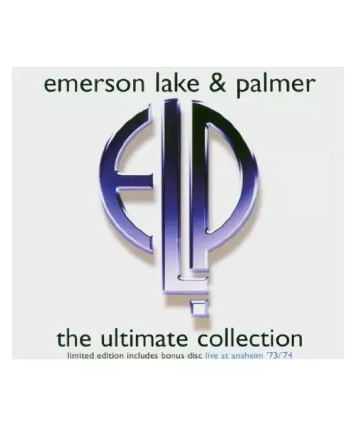 EMERSON LAKE & PALMER - THE ULTIMATE COLLECTION (3CD)