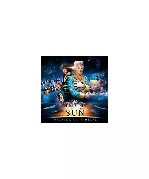 EMPIRE OF THE SUN - WALKING ON A DREAM (CD)