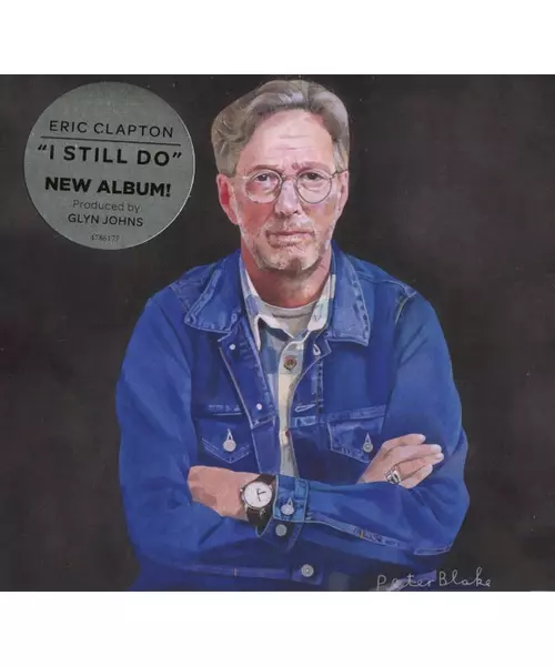 ERIC CLAPTON - I STILL DO (CD)