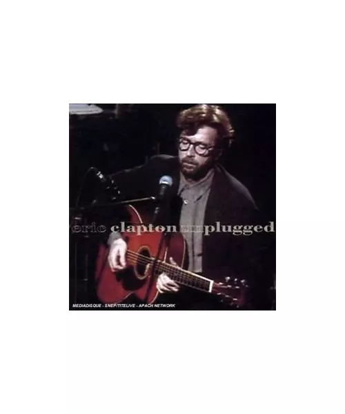 ERIC CLAPTON - UNPLUGGED (CD)