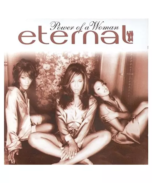 ETERNAL - POWER OF A WOMAN (CD)