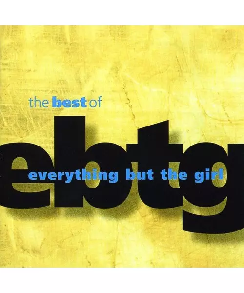 EVERYTHING BUT THE GIRL - THE BEST OF (CD)