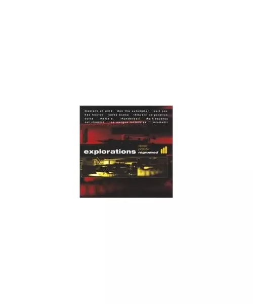 EXPLORATIONS - CLASSIC PICANTE REGROOVED - VARIOUS (CD)