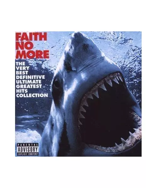 FAITH NO MORE - THE VERY BEST DEFINITIVE ULTIMATE GREATEST HITS COLLECTION (2CD)