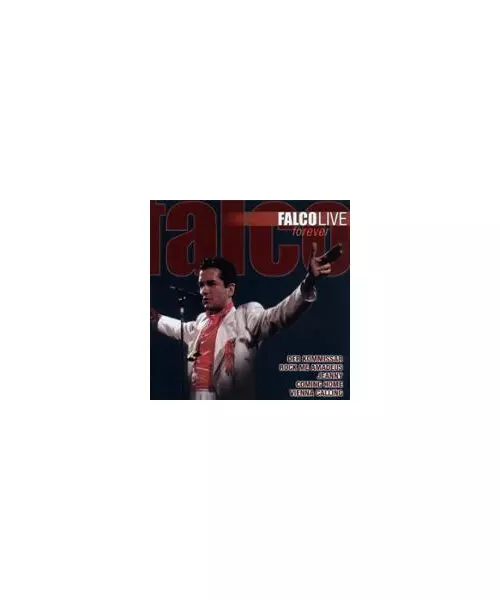 FALCO - LIVE - FOREVER (CD)