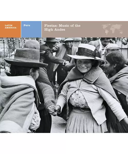 VARIOUS -  PERU / FIESTAS: MUSIC OF THE HIGH ANDES (CD)