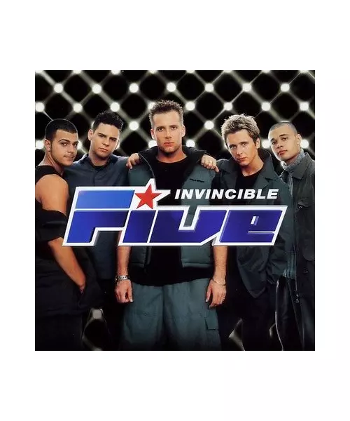 FIVE - INVINCIBLE (CD)