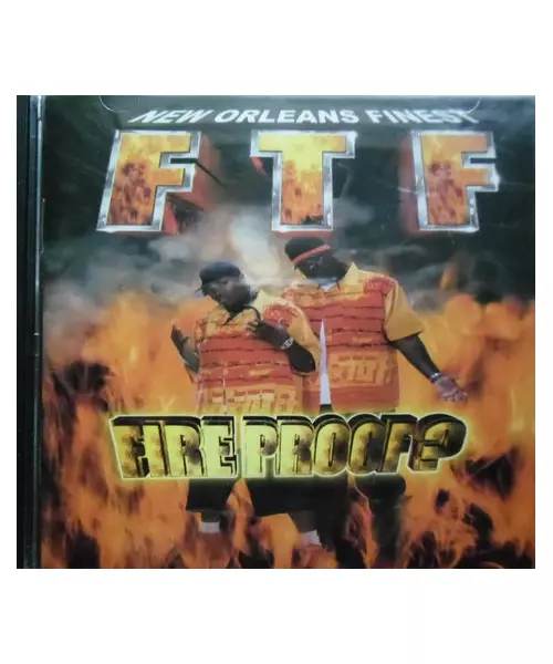 F.T.F. - FIRE PROOF (CD)