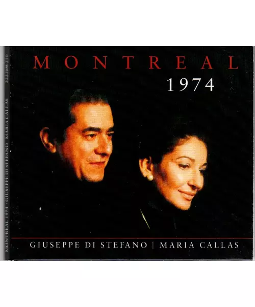 GIUSEPPE DI STEFANO / MARIA CALLAS - MONTREAL 1974 (CD)