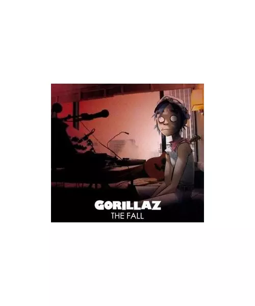 GORILLAZ - THE FALL (CD)