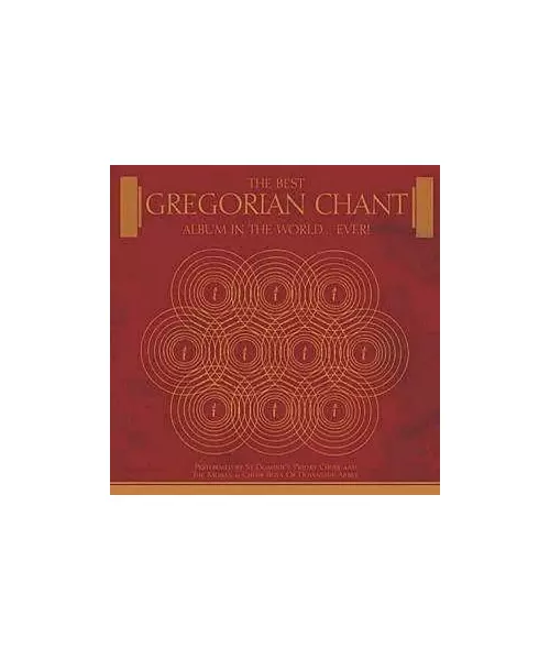 GREGORIAN CHANT - ALBUM IN THE WORLD EVER - THE BEST (2CD)