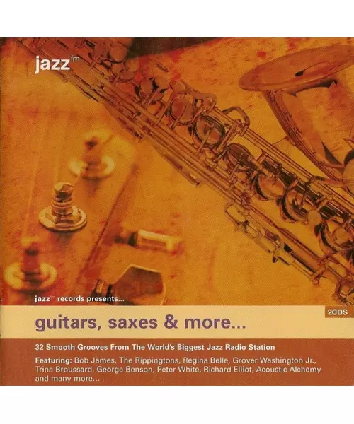 GUITARS, SAXES & MORE... - VARIOUS (2CD)