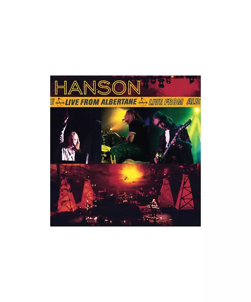 HANSON - LIVE FROM ALBERTANE (CD)