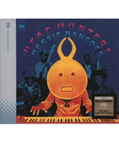 HERBIE HANCOCK - HEAD HUNTERS (SUPER AUDIO CD)