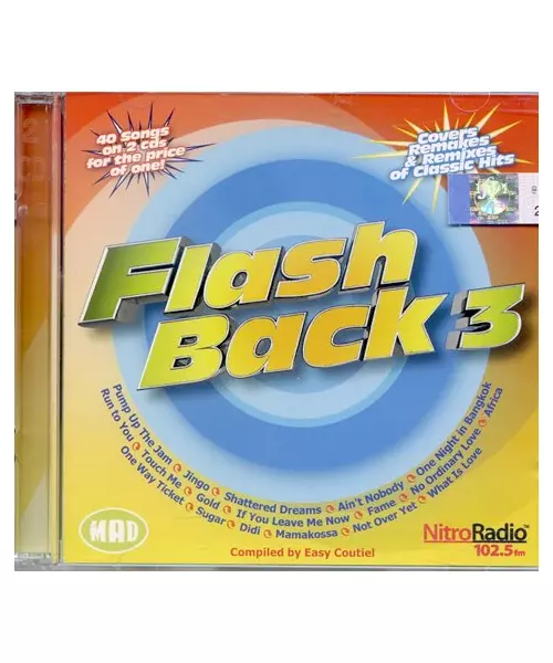 FLASH BACKS 3 - VARIOUS (2CD)