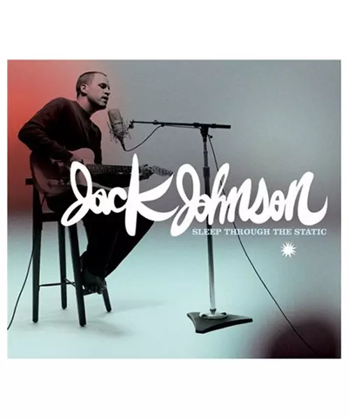 JACK JOHNSON - SLEEP THROUGH THE STATIC (CD)