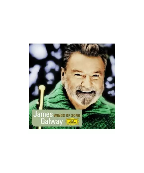 JAMES GALWAY - WINGS OF SONG (CD)