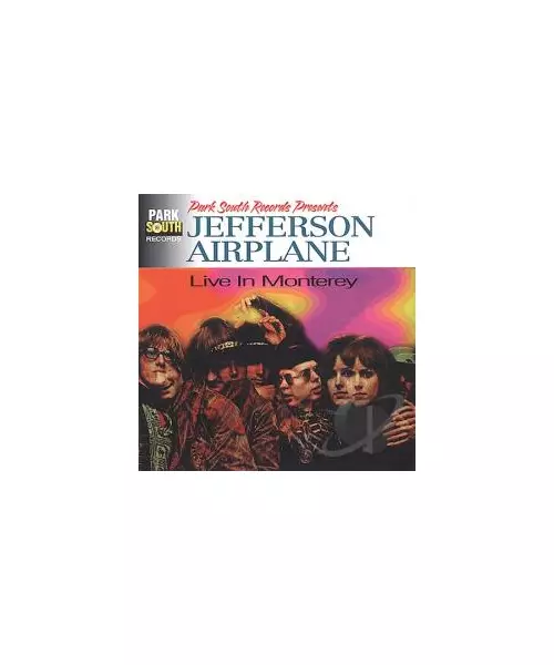 JEFFERSON AIRPLANE - LIVE IN MONTEREY (CD)