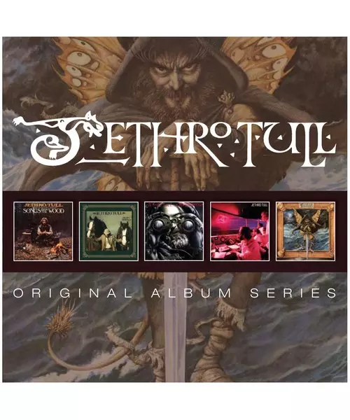 JETHRO TULL - ORIGINAL ALBUM SERIES (5CD)
