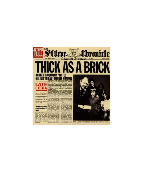 JETHRO TULL - THICK AS A BRICK (CD)