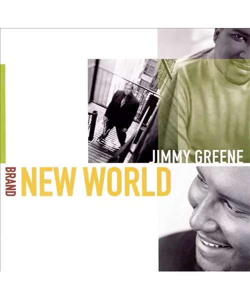 JIMMY GREENE - BRAND NEW WORLD (CD)