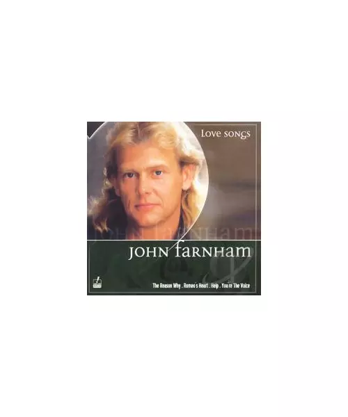 JOHN FARNHAM - LOVE SONGS (CD)