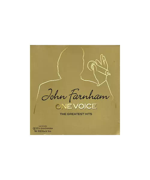 JOHN FARNHAM - ONE VOICE - THE GREATEST HITS (2CD)
