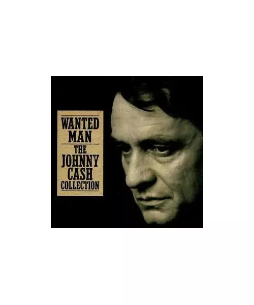 JOHNNY CASH - WANTED MAN (CD)