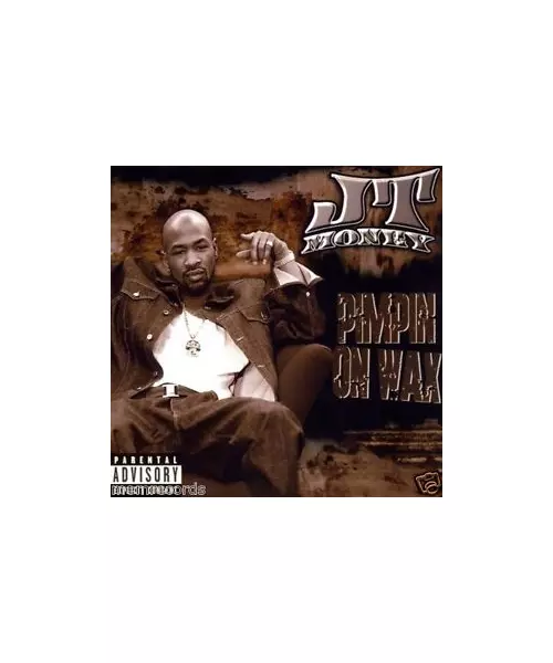 JT MONEY - PIMPIN ON WAX (CD)