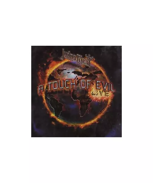 JUDAS PRIEST - A TOUCH OF EVIL LIVE (CD)