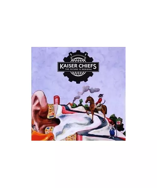 KAISER CHIEFS - THE FUTURE IS MEDIEVAL (CD)