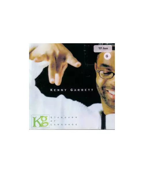 KENNY GARRETT - STANDARD OF LANGUAGE (CD)