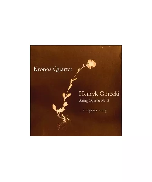 KRONOS QUARTET - HENRYK GORECKI STRING QUARTER NO 3 (CD)