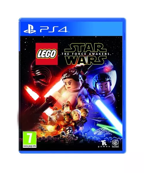 LEGO STAR WARS: THE FORCE AWAKENS (PS4)