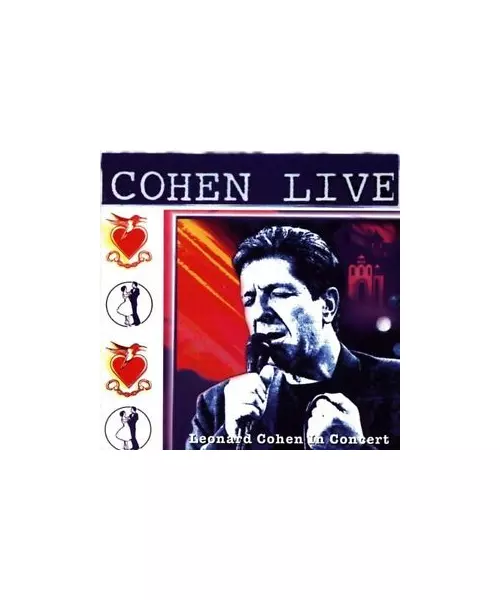 LEONARD COHEN - LIVE IN CONCERT (CD)