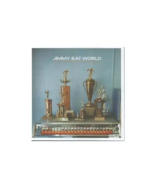 JIMMY EAT WORLD - BLEED AMERICAN (CD)