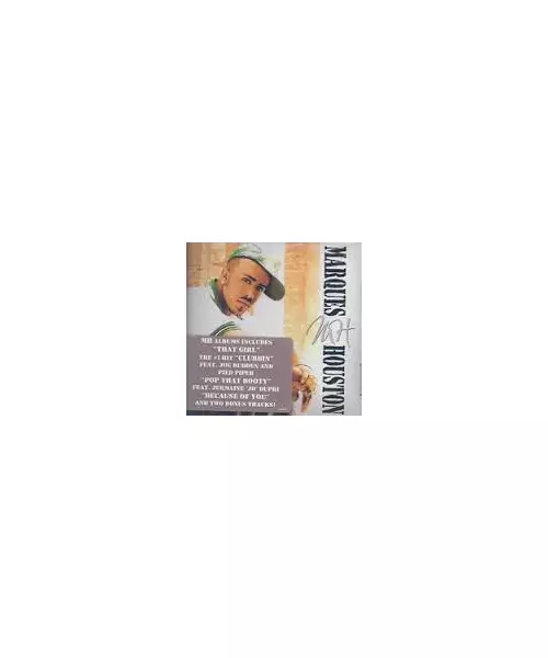 MARQUES HOUSTON - MH (CD)