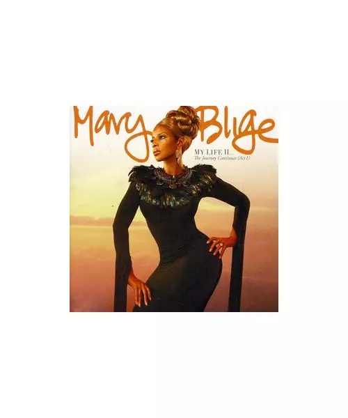 MARY J BLIGE - MY LIFE II... THE JOURNEY CONTINUES ACT I (CD)