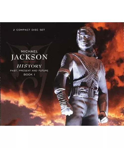 MICHAEL JACKSON - HISTORY - PAST, PRESENT AND FUTURE BOOK 1 (2CD)