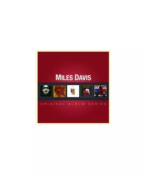 MILES DAVIS - ORIGINAL ALBUM SERIES (5CD)