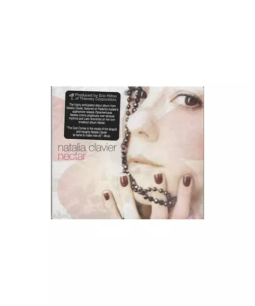 NATALIA CLAVIER - NECTAR (CD)