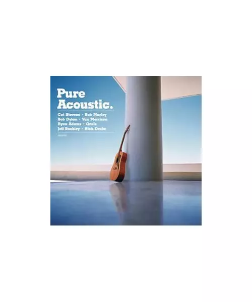 PURE ACOUSTIC - VARIOUS (2CD)