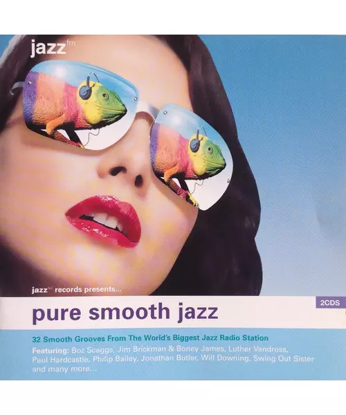 PURE SMOOTH JAZZ - VARIOUS (2CD)
