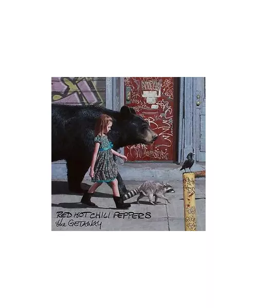 RED HOT CHILI PEPPERS - THE GETAWAY (CD)