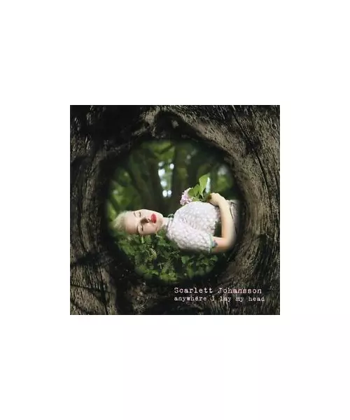 SCARLETT JOHANSSON - ANYWHERE I LAY MY HEAD (CD)