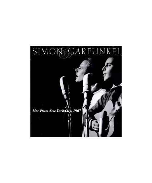SIMON & GARFUNKEL - LIVE FROM NEW YORK CITY 1967 (CD)