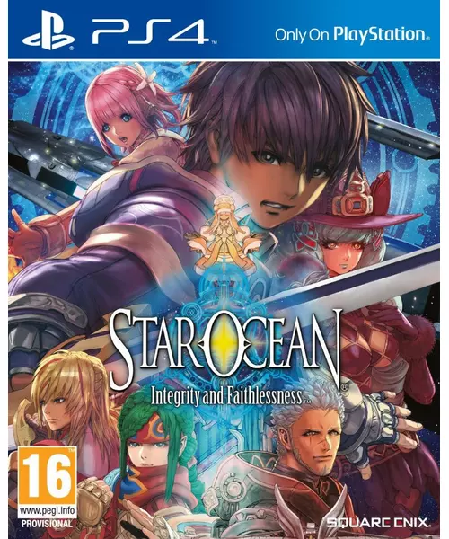 STAR OCEAN: INTEGRITY AND FAITHLESSNESS (PS4)