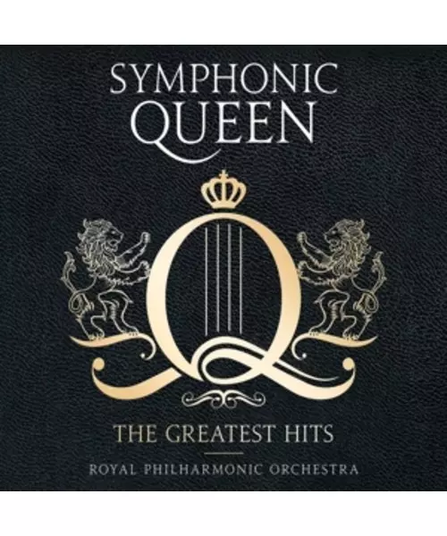 SYMPHONIC QUEEN - THE GREATEST HITS - ROYAL PHILHARMONIC ORCHESTRA (CD)