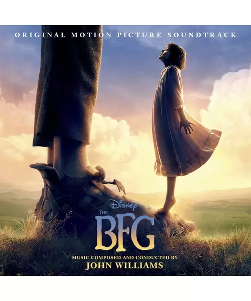 THE BFG - SOUNDTRACK - OST (CD)