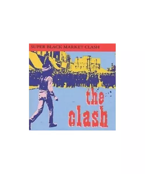 THE CLASH - SUPER BLACK MARKET CLASH (CD)